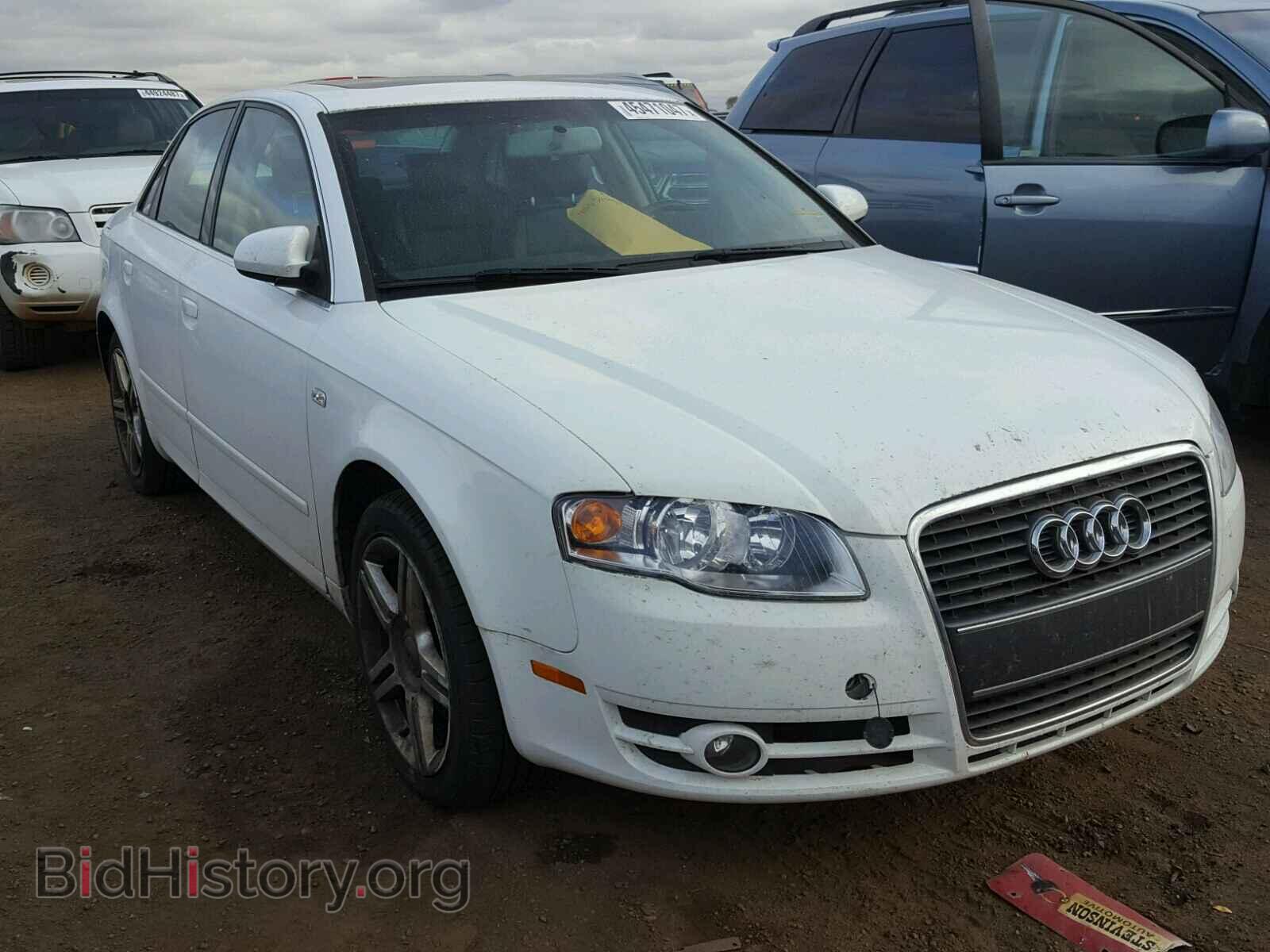 Photo WAUDF78E67A076218 - AUDI A4 2007