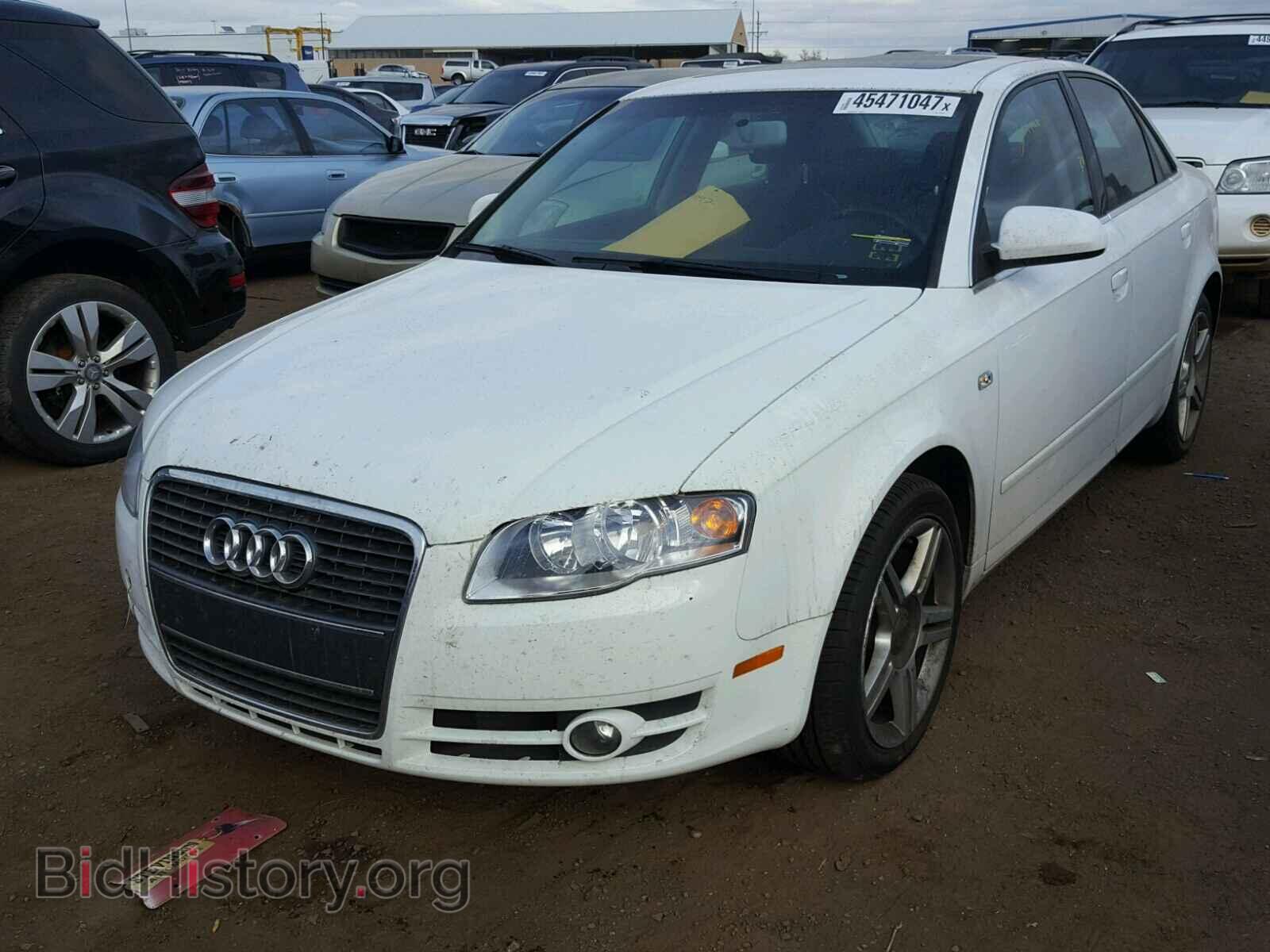 2007 AUDI A4 - VIN: WAUDF78E67A076218 - Photo 2