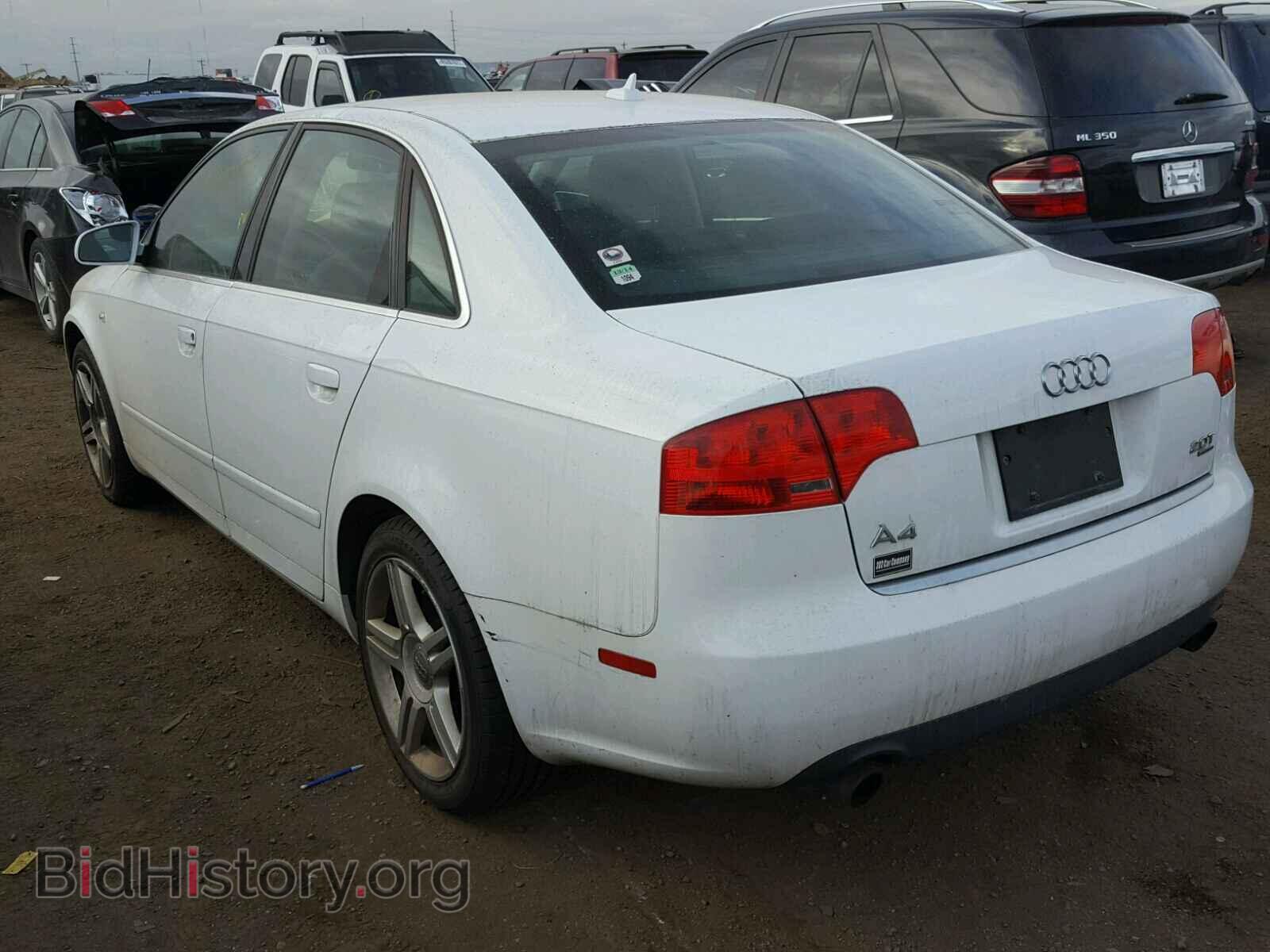 2007 AUDI A4 - VIN: WAUDF78E67A076218 - Photo 3