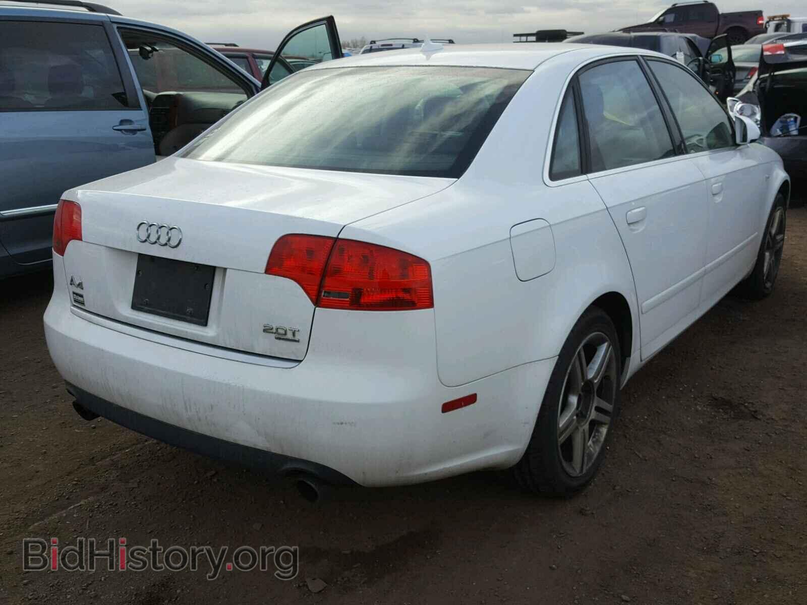2007 AUDI A4 - VIN: WAUDF78E67A076218 - Photo 4