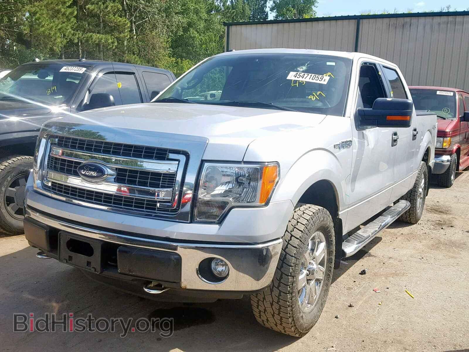 2013 FORD F150 SUPER - VIN: 1FTFW1EF2DFD38773 - Фото 2