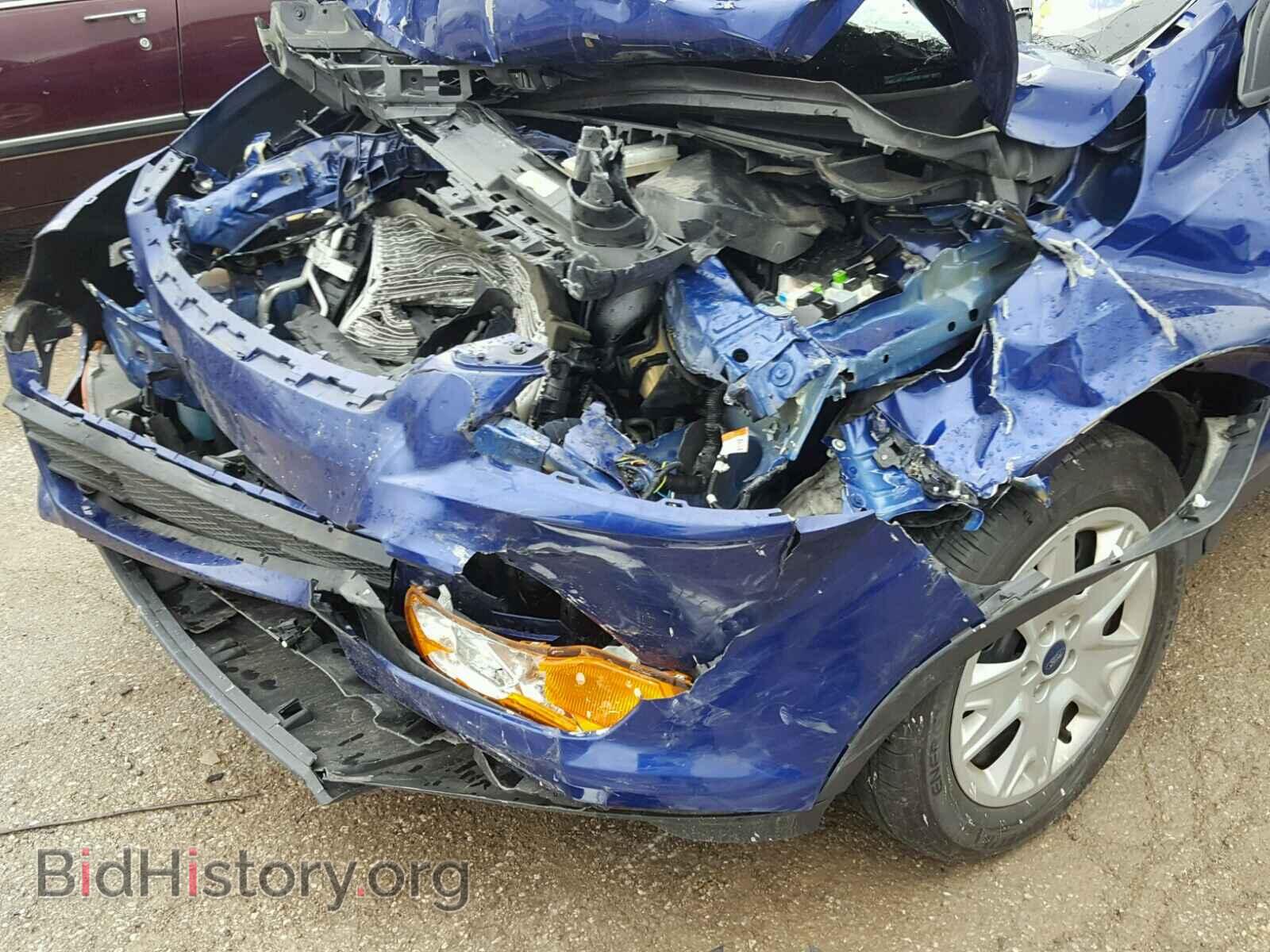 2016 FORD ESCAPE S - VIN: 1FMCU0F71GUC87109 - Фото 9