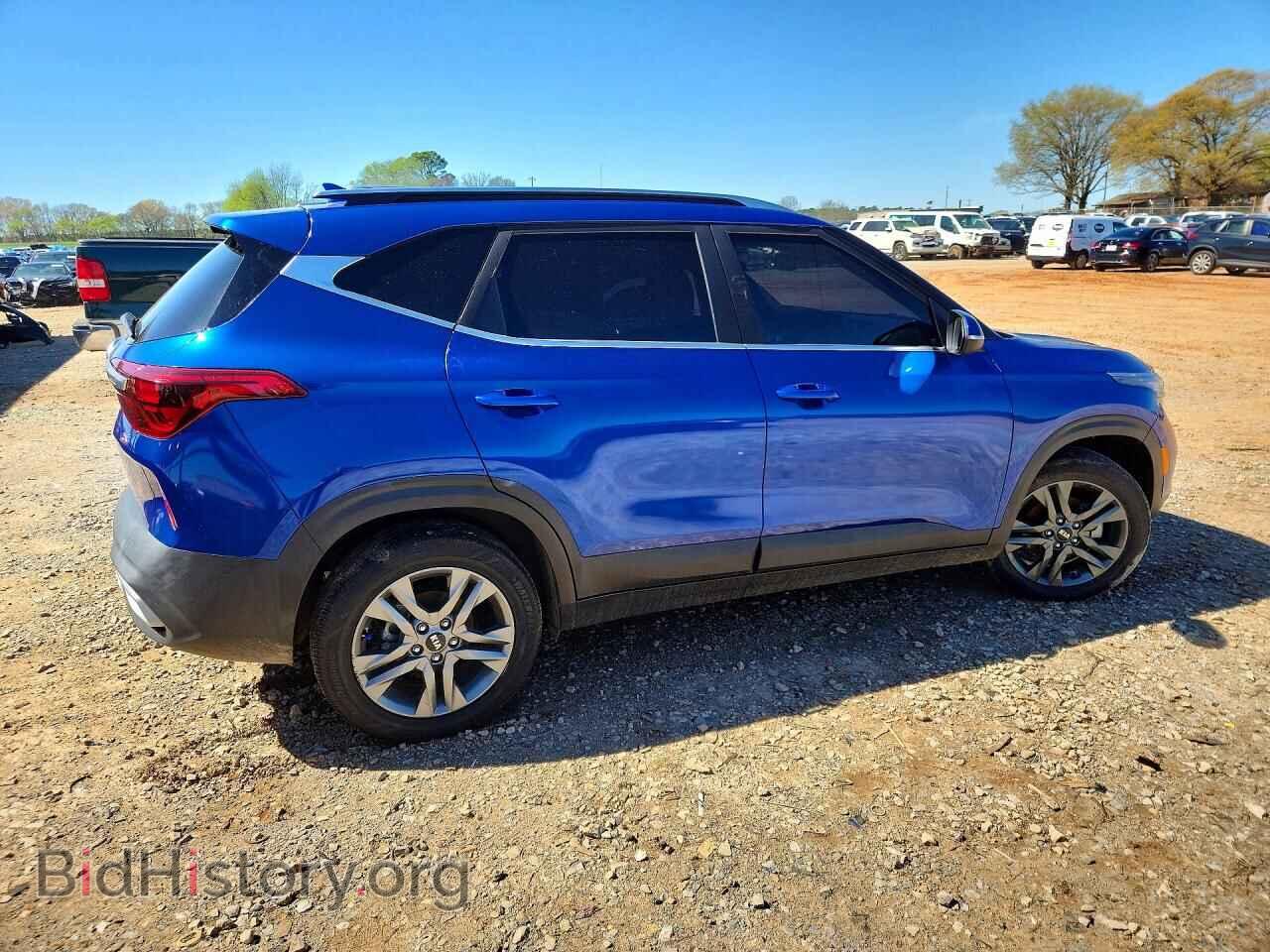 2021 KIA SELTOS - VIN: KNDEU2AA4M7045565 - Photo 3