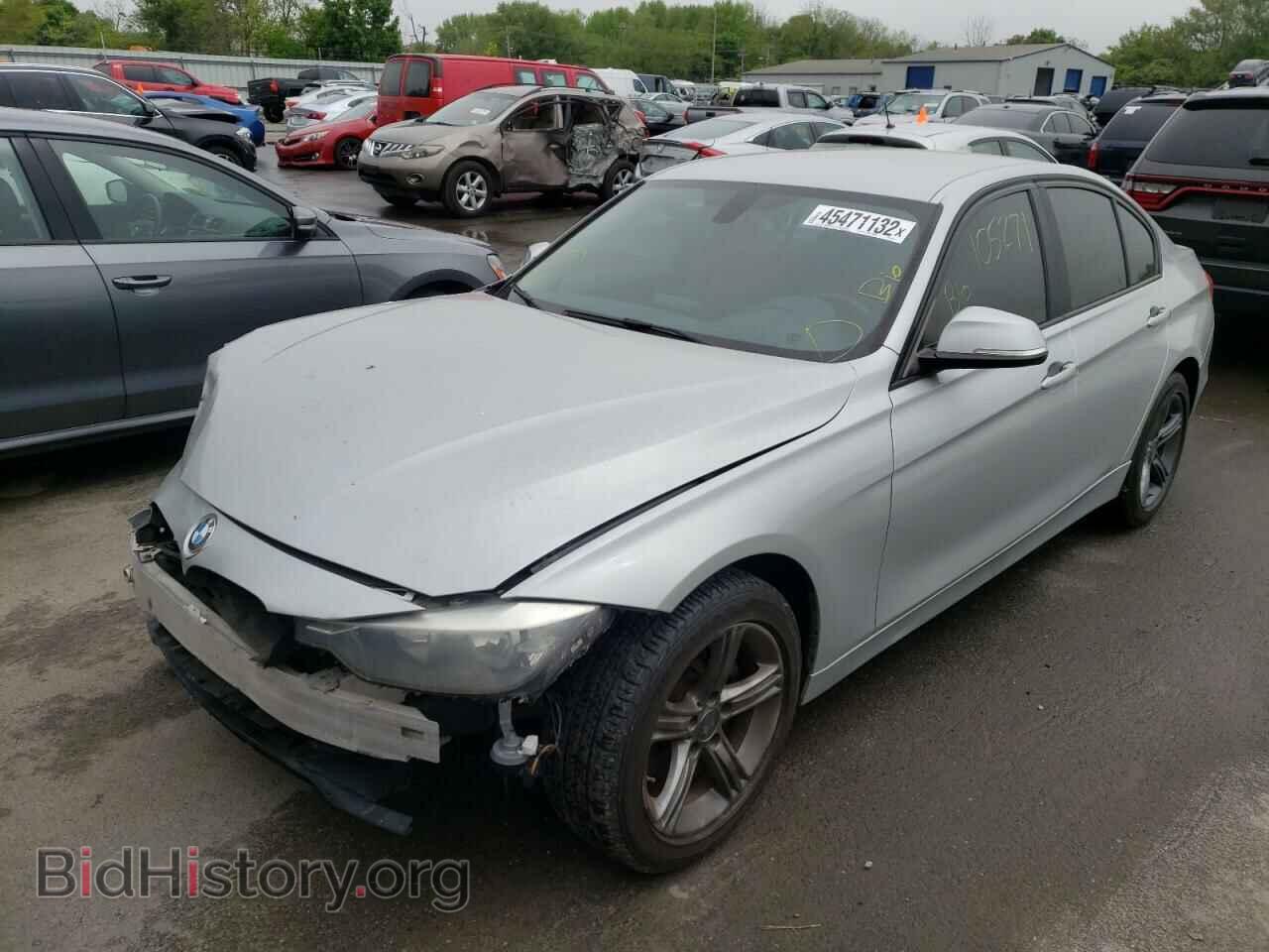 2013 BMW 3 SERIES - VIN: WBA3A5C5XDF358771 - Фото 2