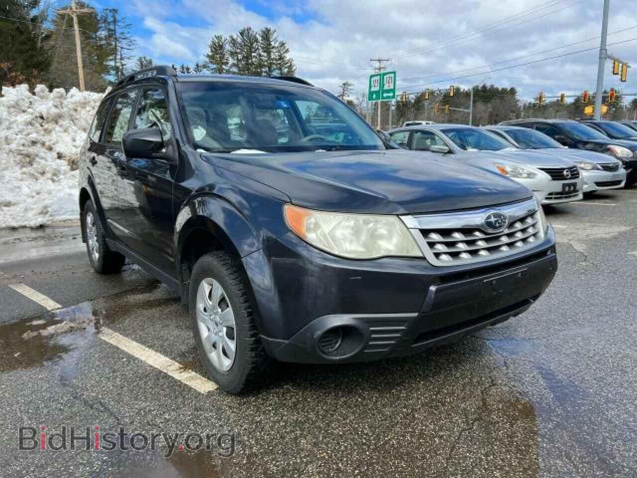 Фотография JF2SHABC3CG437387 - SUBARU FORESTER 2012