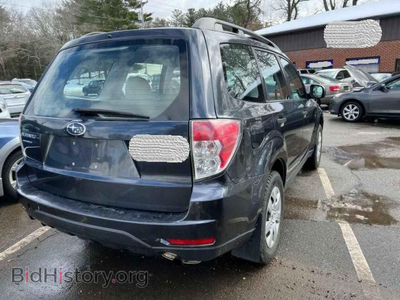 2012 SUBARU FORESTER - VIN: JF2SHABC3CG437387 - Фото 4