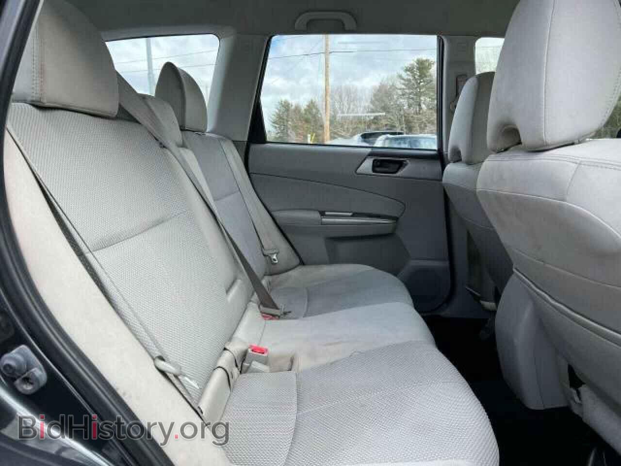 2012 SUBARU FORESTER - VIN: JF2SHABC3CG437387 - Фото 6