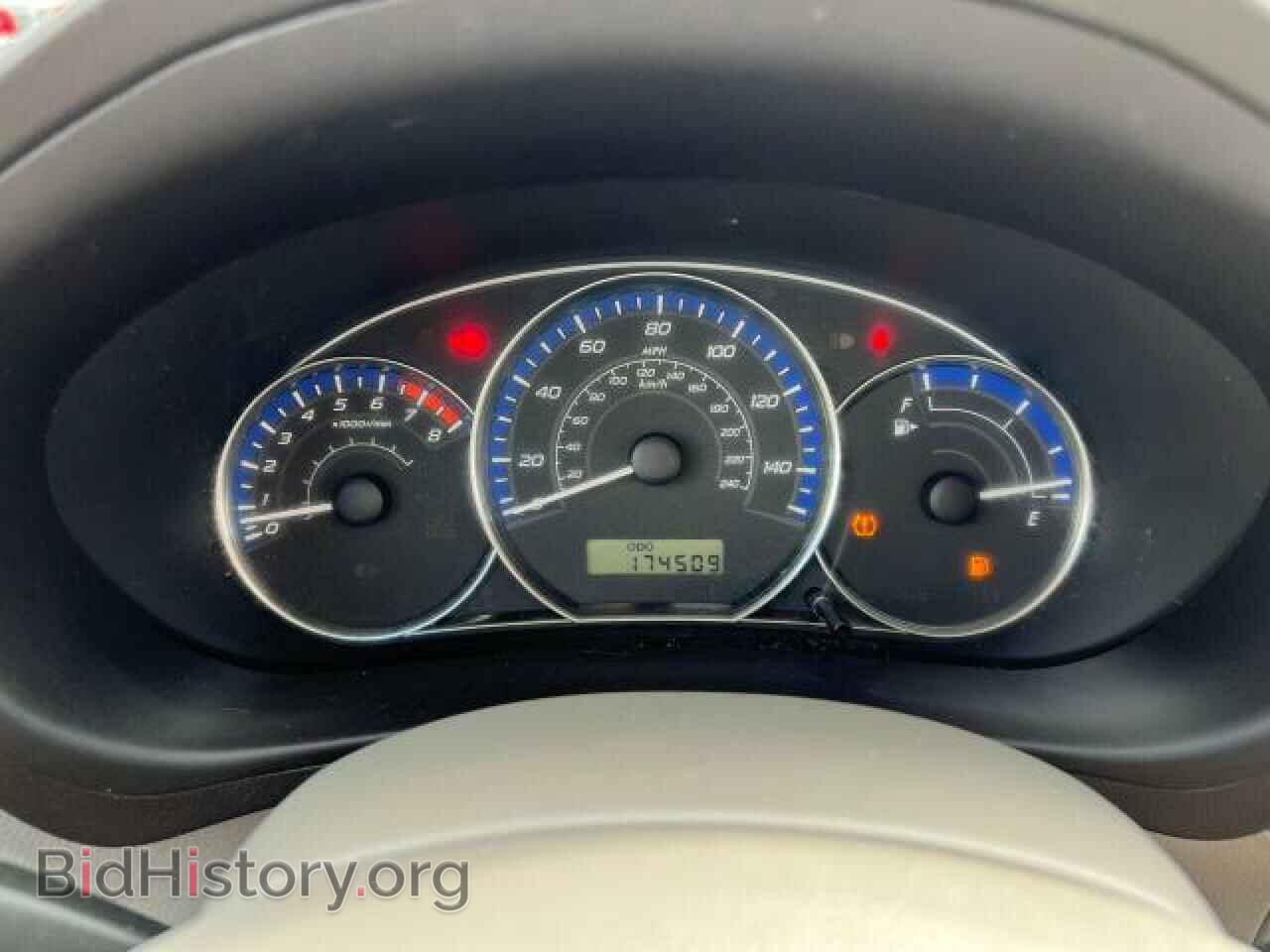 2012 SUBARU FORESTER - VIN: JF2SHABC3CG437387 - Фото 8