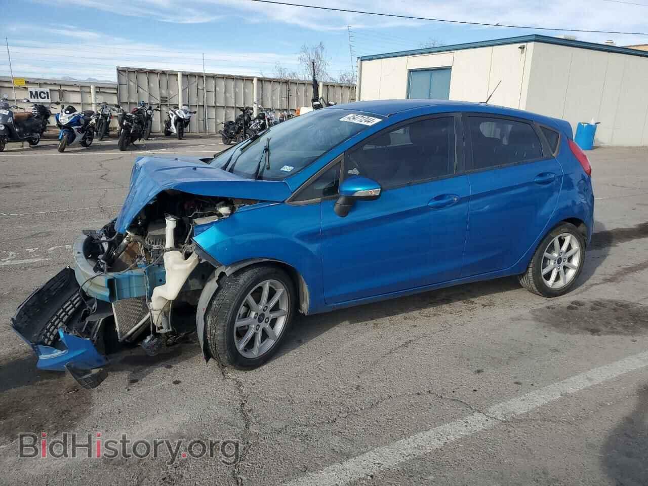 Photo 3FADP4EJXFM224457 - FORD FIESTA 2015