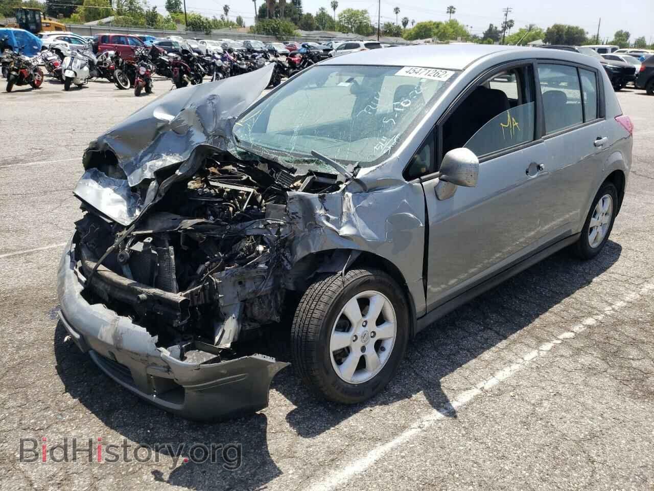 2007 NISSAN VERSA - VIN: 3N1BC13E07L439339 - Фото 2