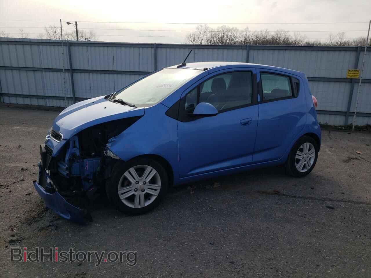 Фотография KL8CB6S96EC543213 - CHEVROLET SPARK 2014