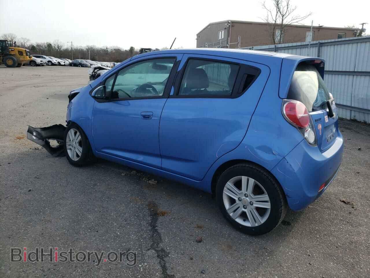 2014 CHEVROLET SPARK - VIN: KL8CB6S96EC543213 - Фото 2