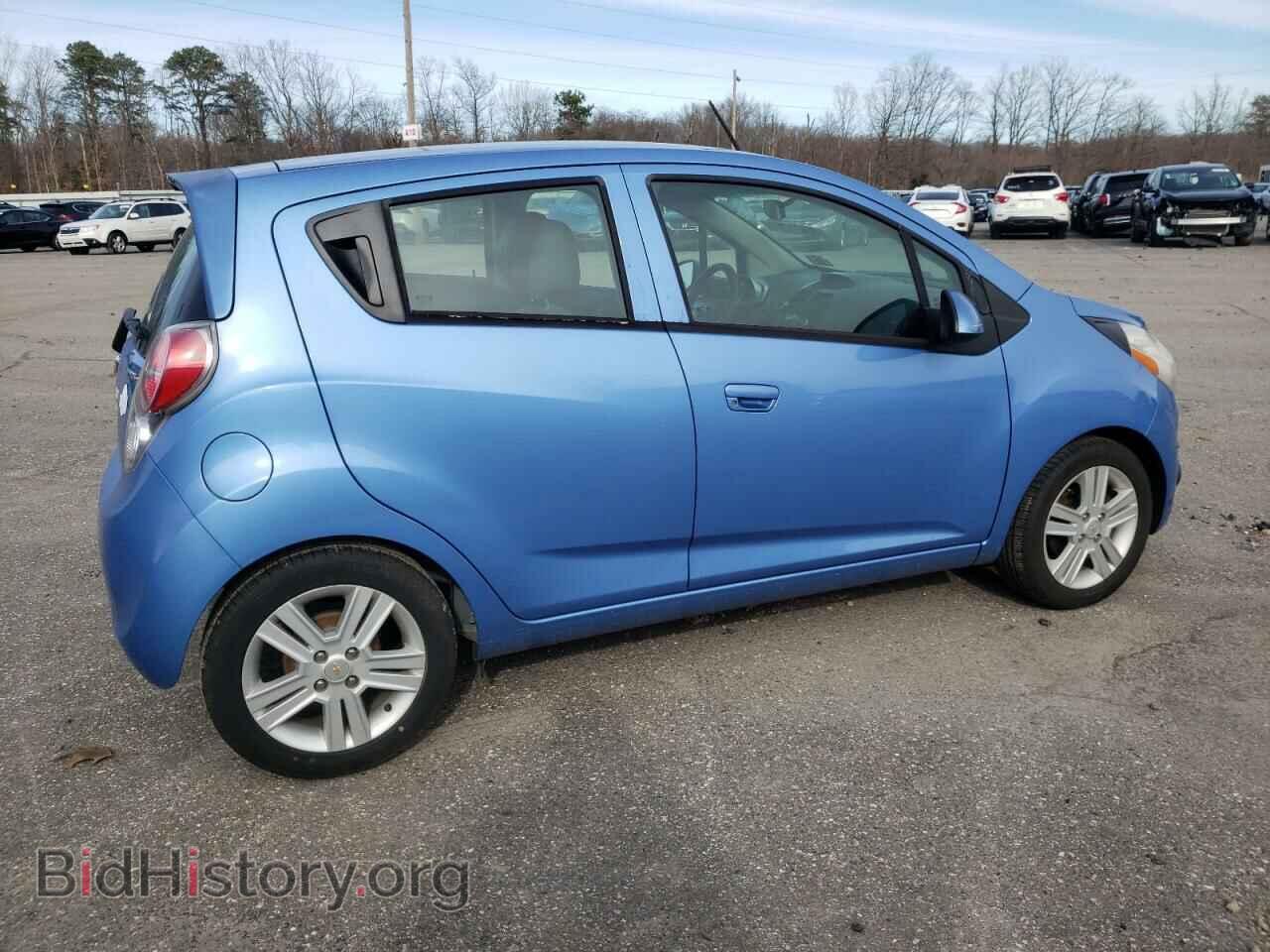 2014 CHEVROLET SPARK - VIN: KL8CB6S96EC543213 - Фото 3