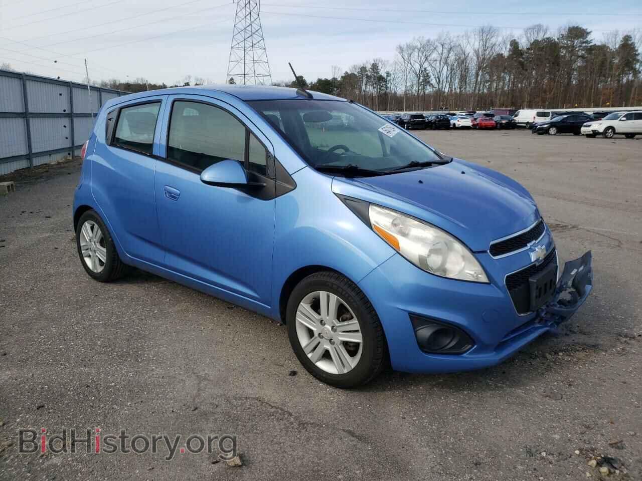 2014 CHEVROLET SPARK - VIN: KL8CB6S96EC543213 - Фото 4