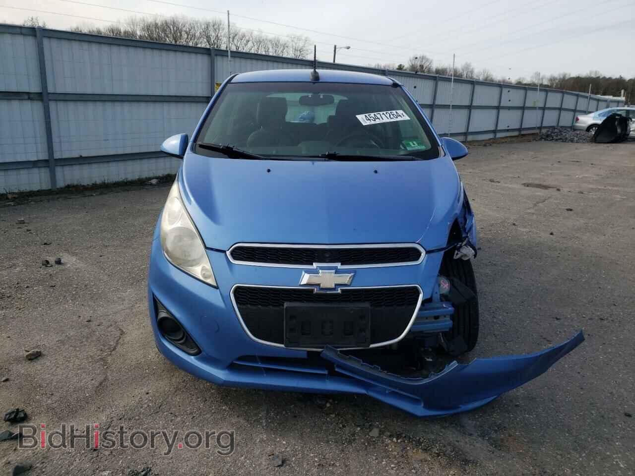 2014 CHEVROLET SPARK - VIN: KL8CB6S96EC543213 - Фото 5