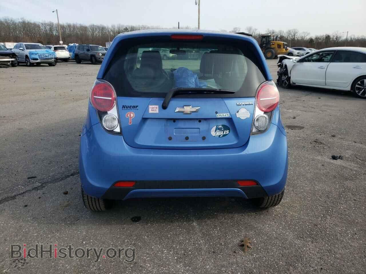 2014 CHEVROLET SPARK - VIN: KL8CB6S96EC543213 - Фото 6