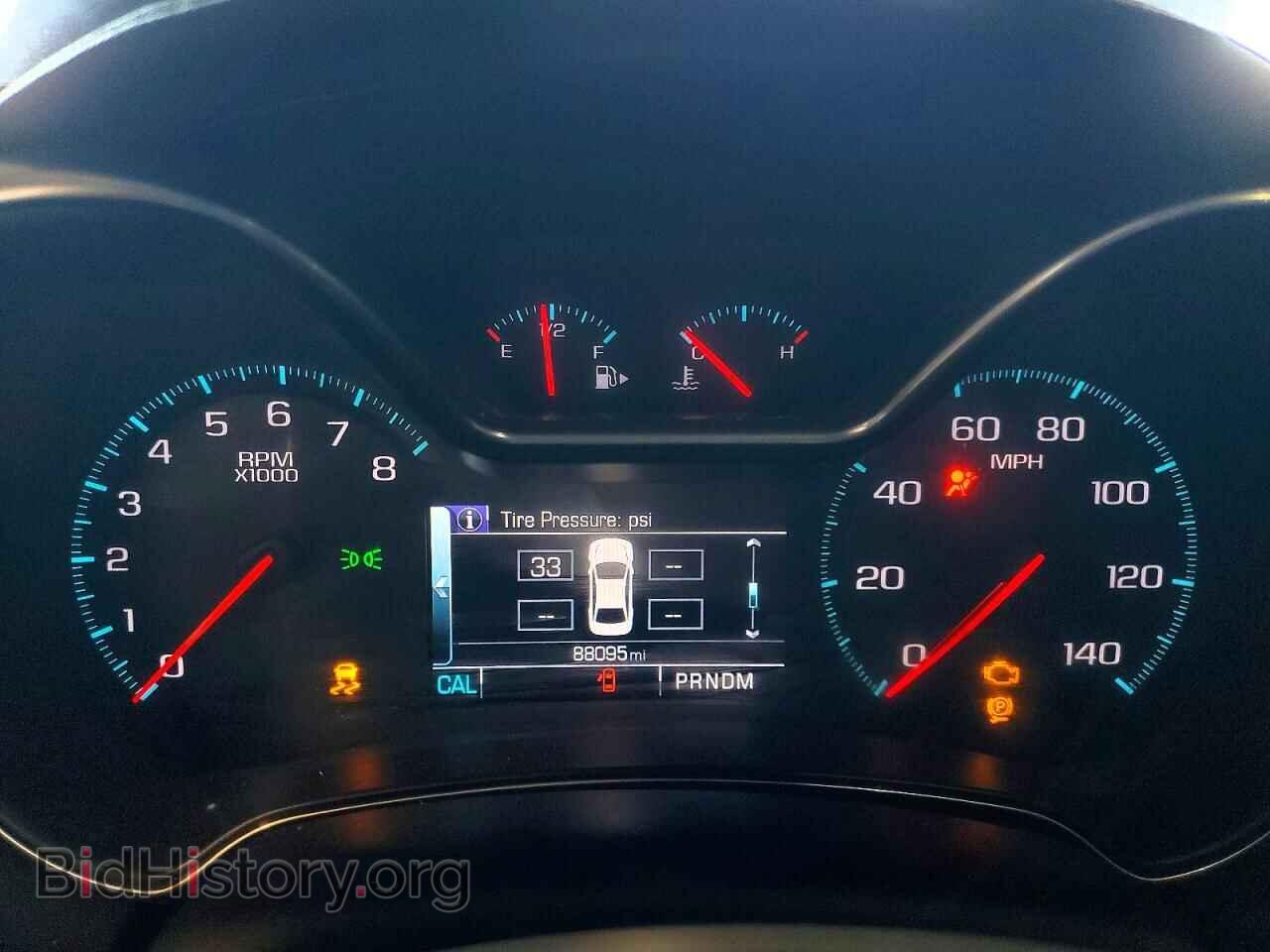 2017 CHEVROLET IMPALA - VIN: 2G1105S36H9104298 - Фото 9