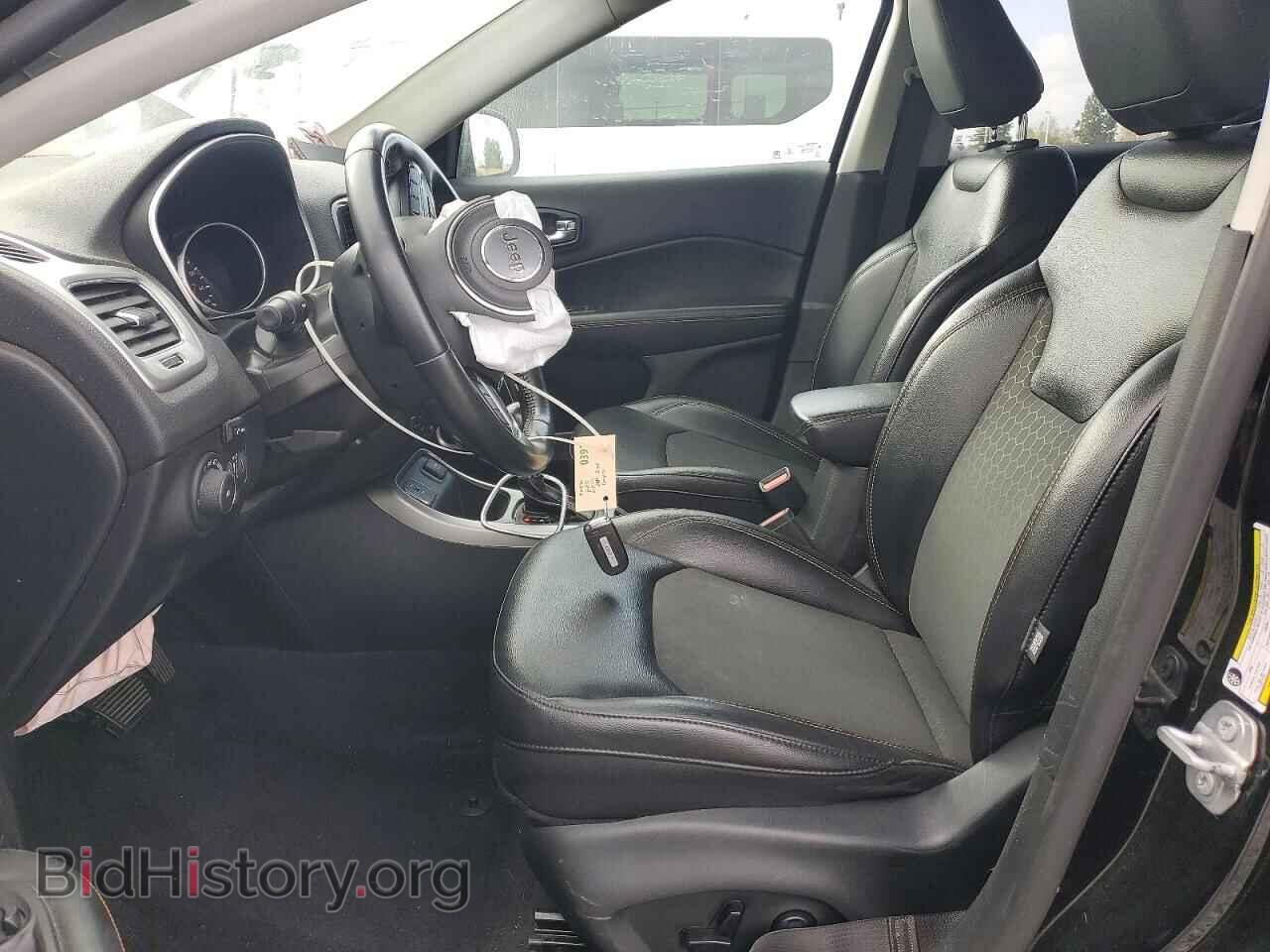 2019 JEEP COMPASS - VIN: 3C4NJCBB4KT637496 - Фото 7