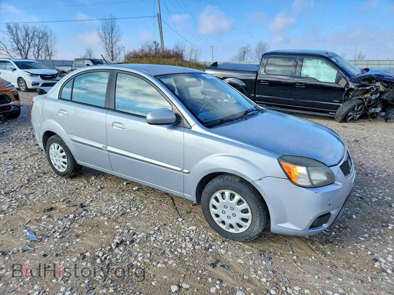 2011 KIA RIO - VIN: KNADH4A38B6864690 - Фото 4