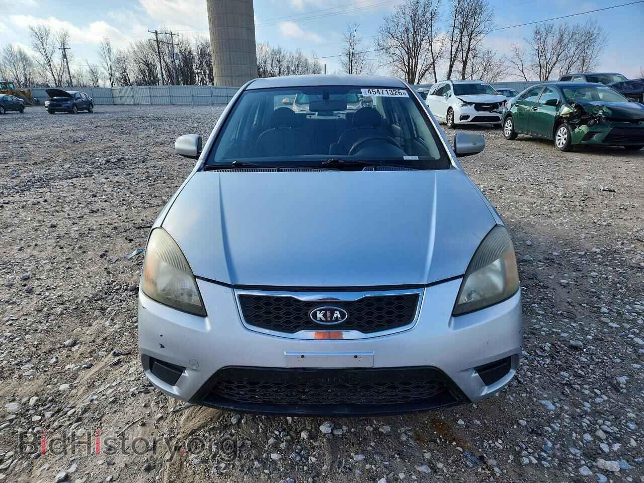 2011 KIA RIO - VIN: KNADH4A38B6864690 - Фото 5