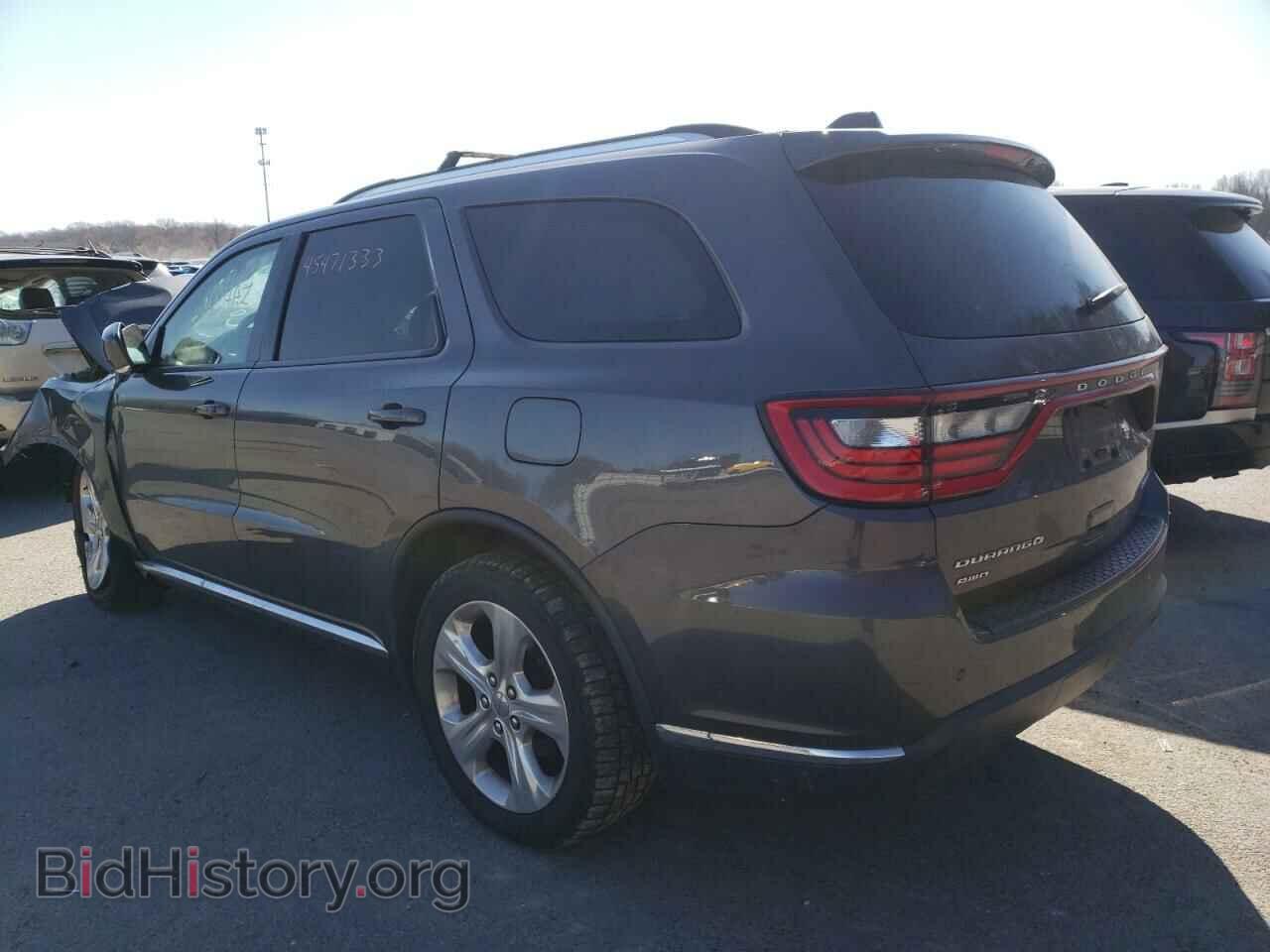 2015 DODGE DURANGO - VIN: 1C4RDJDG7FC185941 - Фото 2
