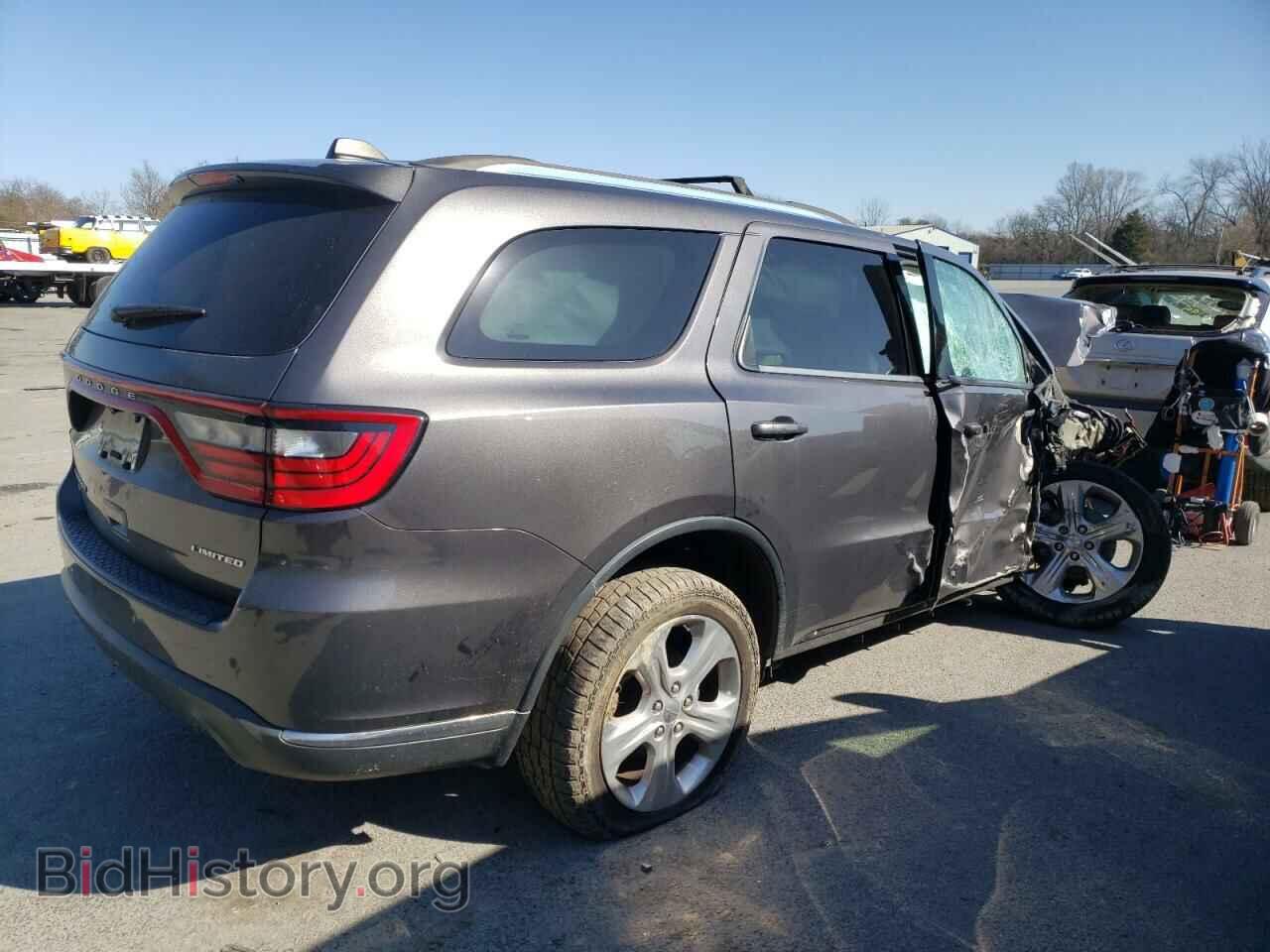 2015 DODGE DURANGO - VIN: 1C4RDJDG7FC185941 - Фото 3