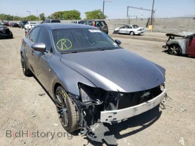2014 Lexus IS IS 250, серый — VIN JTHBF1D22E5039545, Copart