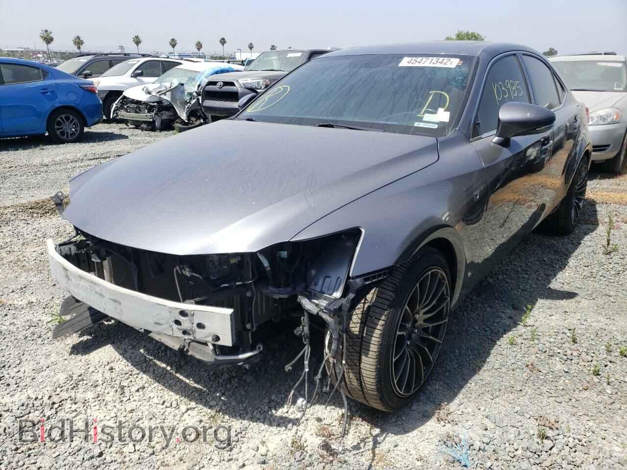 2014 LEXUS IS - VIN: JTHBF1D22E5039545 - Фото 2