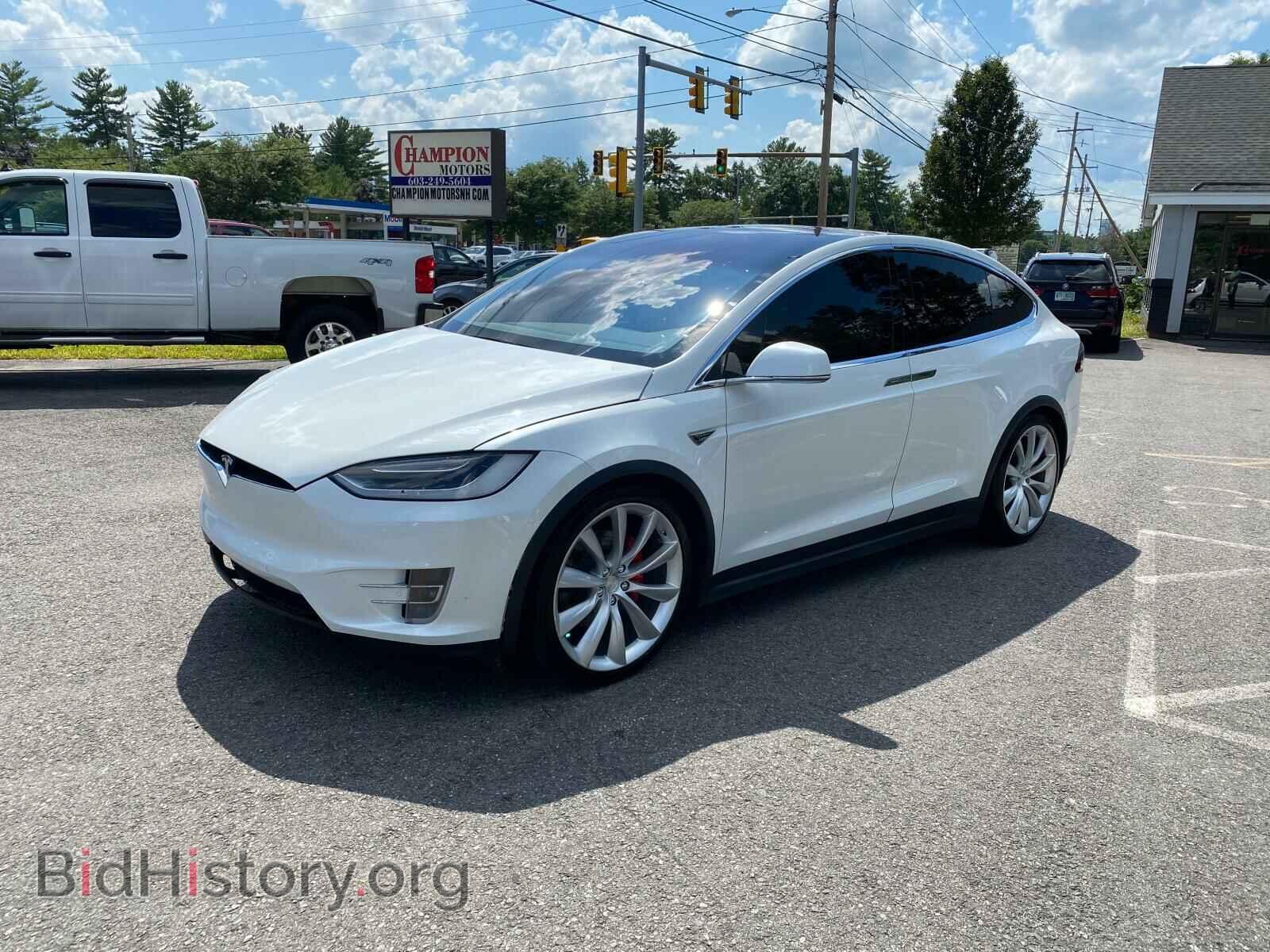 Photo 5YJXCAE4XGFS00807 - TESLA MODEL X 2016