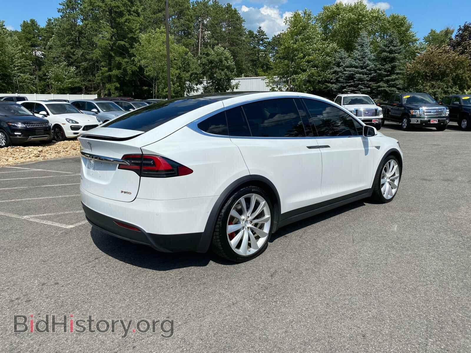 2016 TESLA MODEL X - VIN: 5YJXCAE4XGFS00807 - Photo 3
