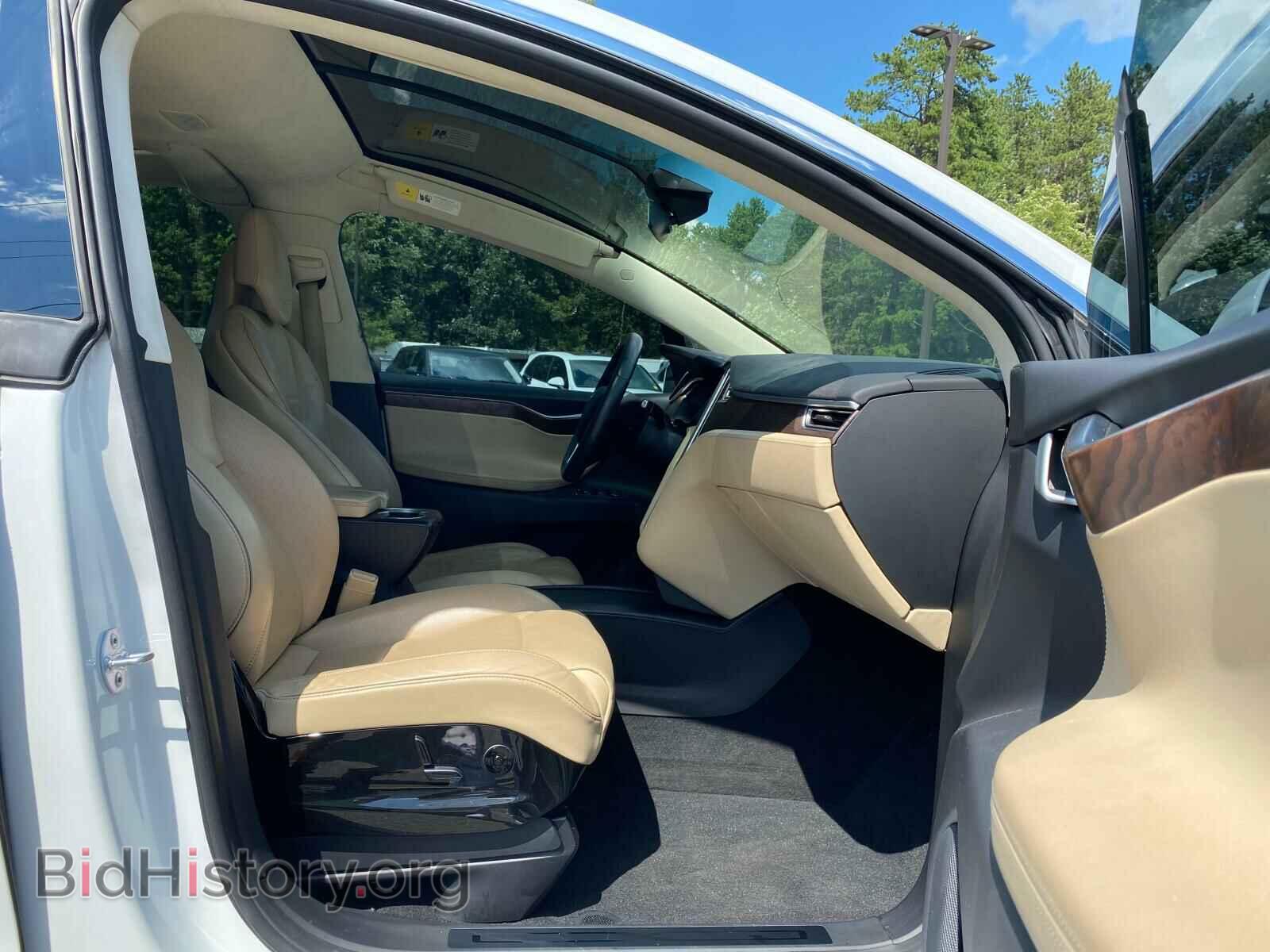 2016 TESLA MODEL X - VIN: 5YJXCAE4XGFS00807 - Photo 5