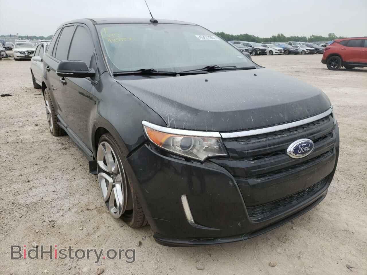 Photo 2FMDK3AK6EBA83500 - FORD EDGE 2014