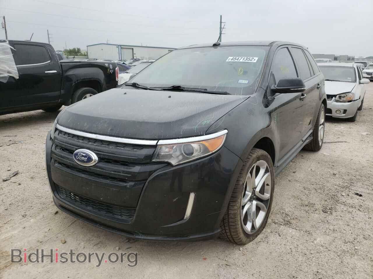 2014 FORD EDGE - VIN: 2FMDK3AK6EBA83500 - Фото 2