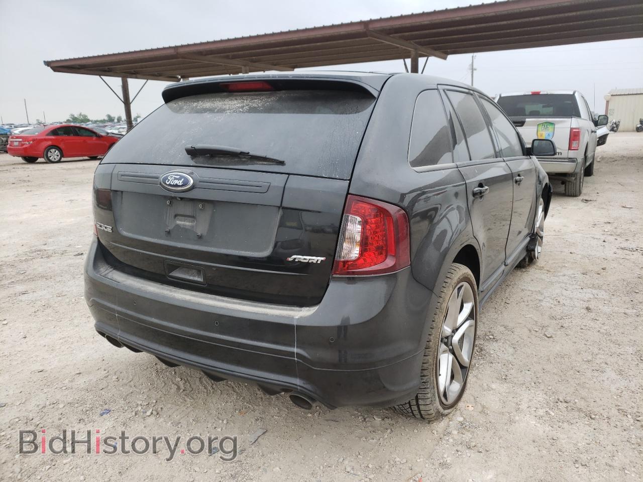 2014 FORD EDGE - VIN: 2FMDK3AK6EBA83500 - Фото 4