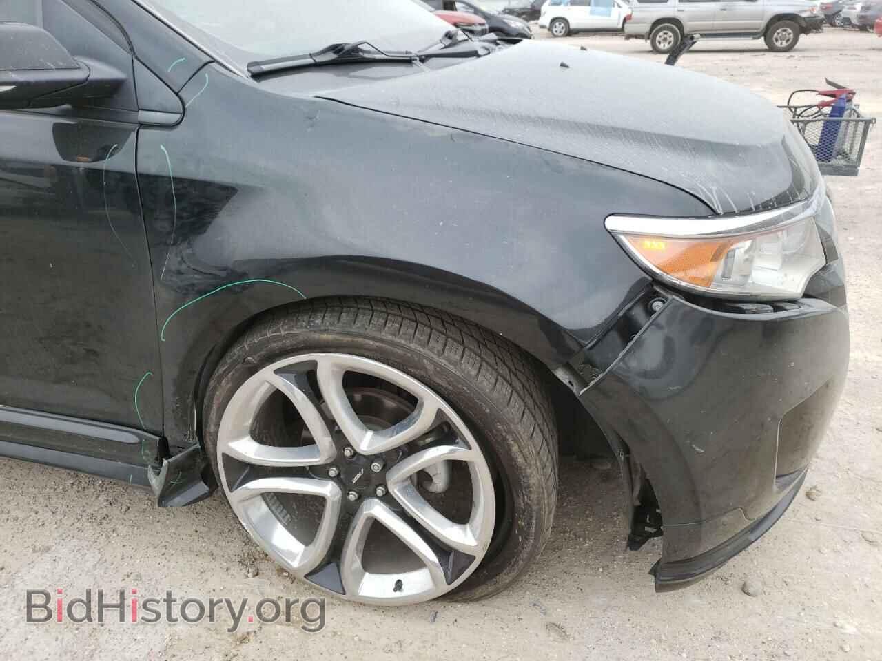2014 FORD EDGE - VIN: 2FMDK3AK6EBA83500 - Фото 9
