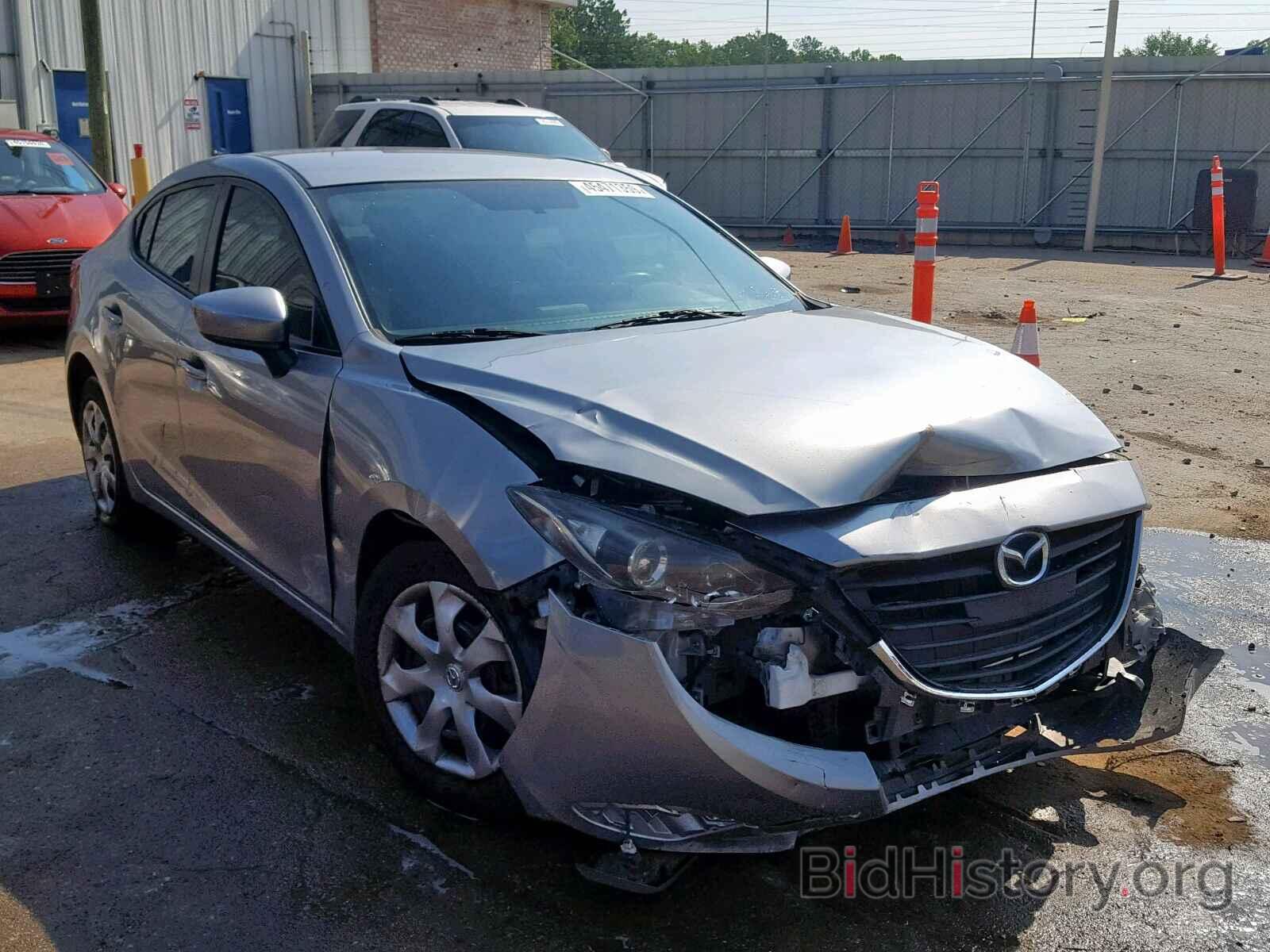 Photo JM1BM1U75E1142663 - MAZDA 3 2014