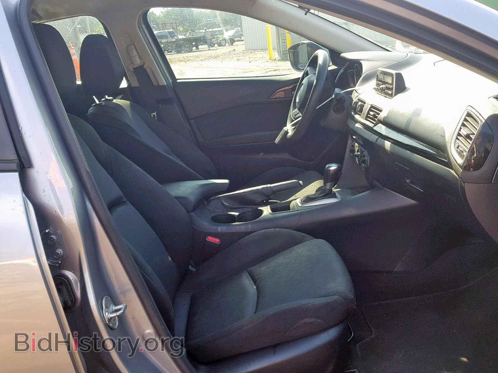 2014 MAZDA 3 - VIN: JM1BM1U75E1142663 - Photo 5