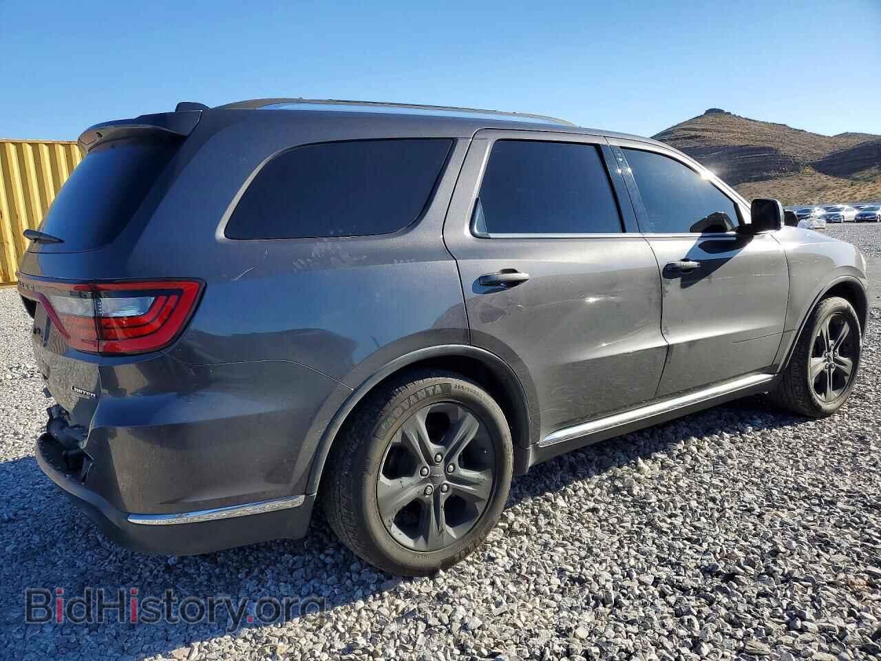 2015 DODGE DURANGO - VIN: 1C4RDHDG5FC902734 - Фото 3