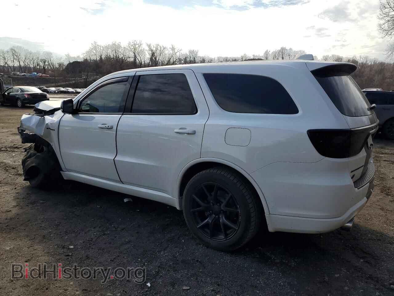 2022 DODGE DURANGO - VIN: 1C4SDJCT1NC204546 - Фото 2
