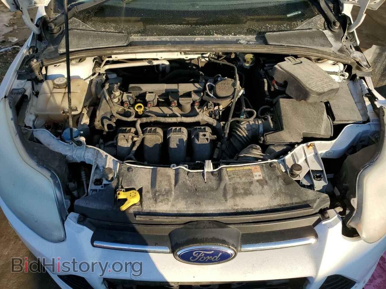 2013 FORD FOCUS - VIN: 1FADP3F2XDL261606 - Фото 12