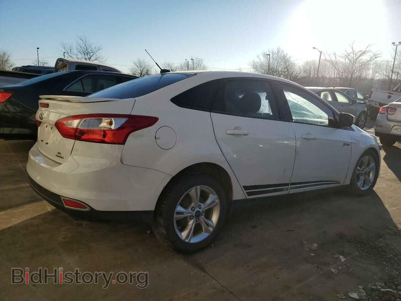 2013 FORD FOCUS - VIN: 1FADP3F2XDL261606 - Фото 3