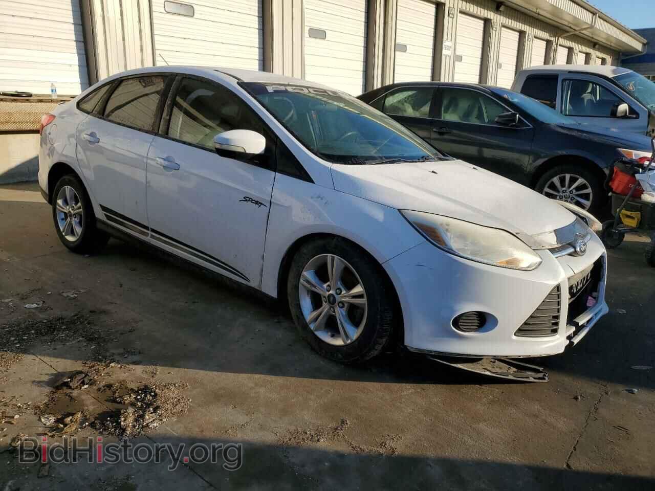 2013 FORD FOCUS - VIN: 1FADP3F2XDL261606 - Фото 4