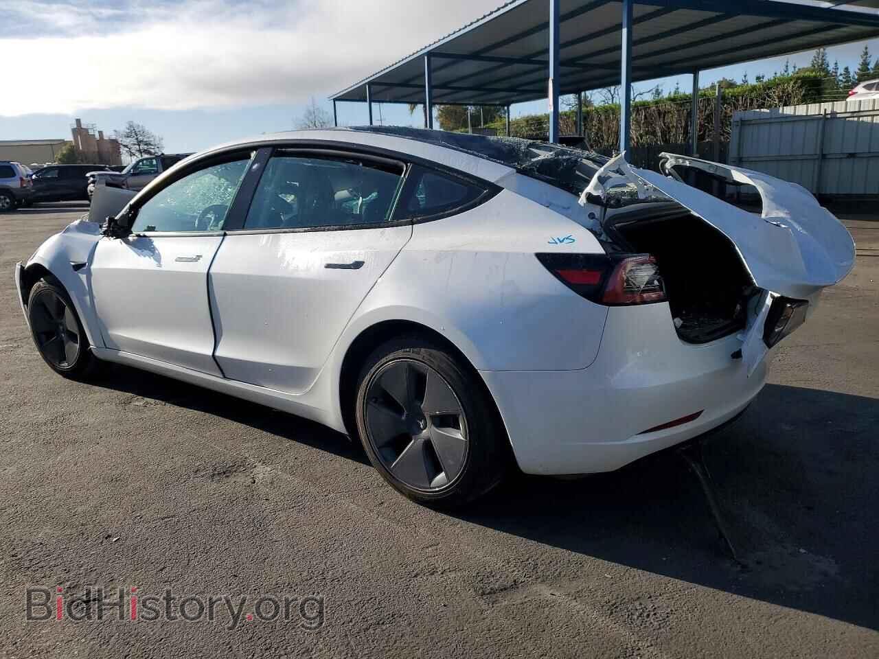 2023 TESLA MODEL 3 - VIN: 5YJ3E1EA4PF409491 - Фото 2