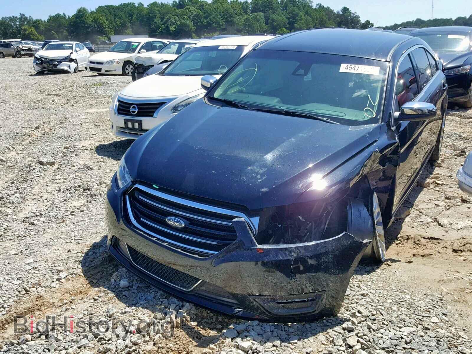 2017 FORD TAURUS - VIN: 1FAHP2F83HG104370 - Фото 2