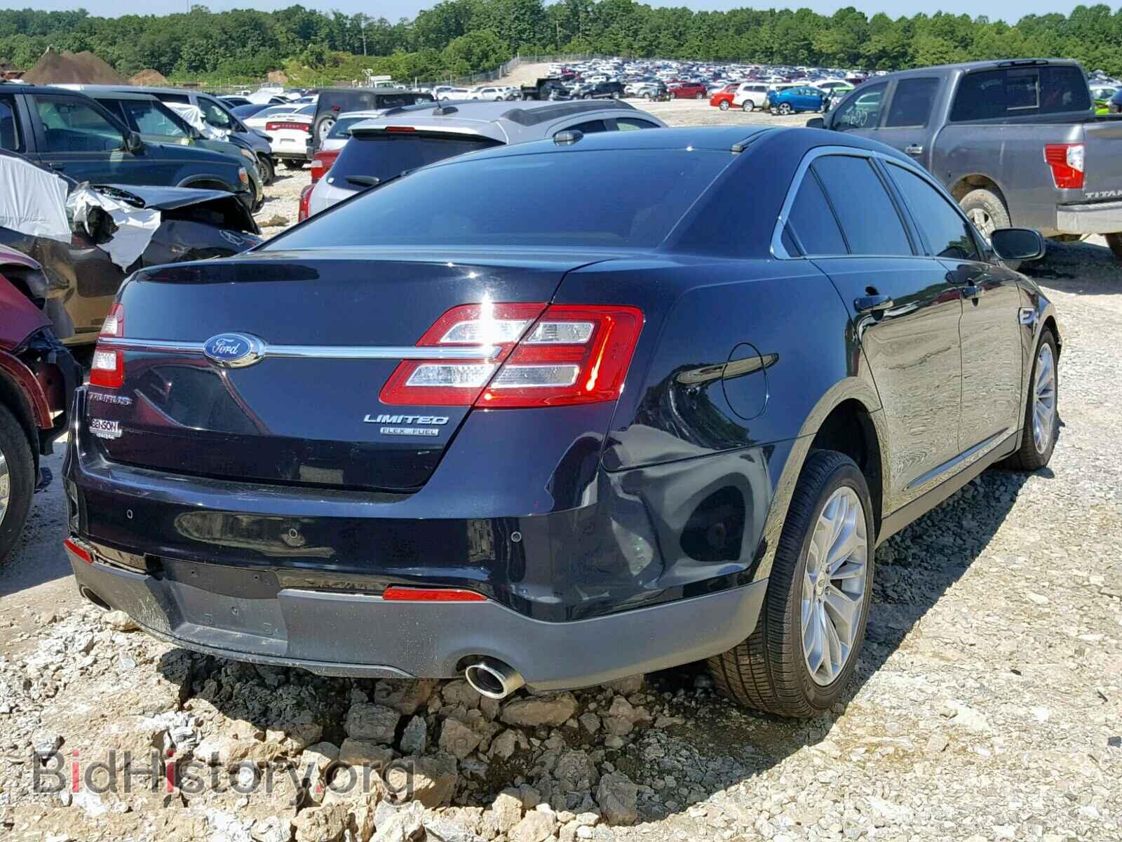 2017 FORD TAURUS - VIN: 1FAHP2F83HG104370 - Фото 4