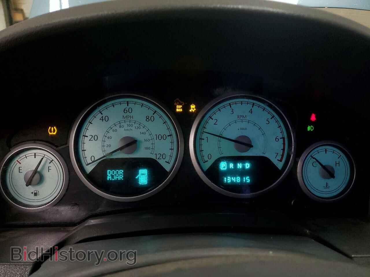 2008 CHRYSLER MINIVAN - VIN: 2A8HR54P58R773408 - Фото 9