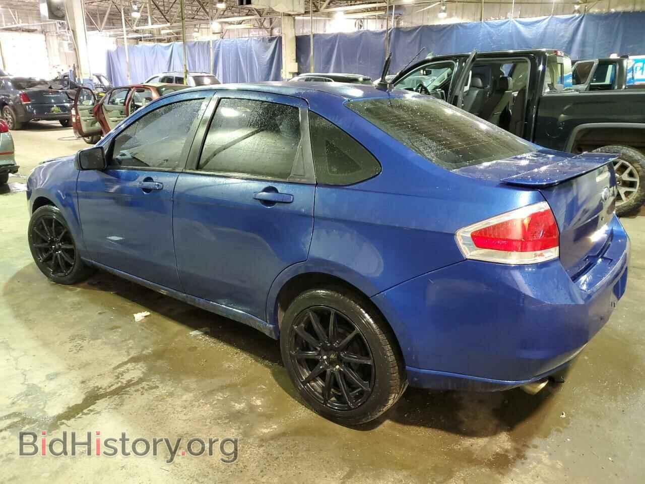 2009 FORD FOCUS - VIN: 1FAHP36N19W147611 - Фото 2