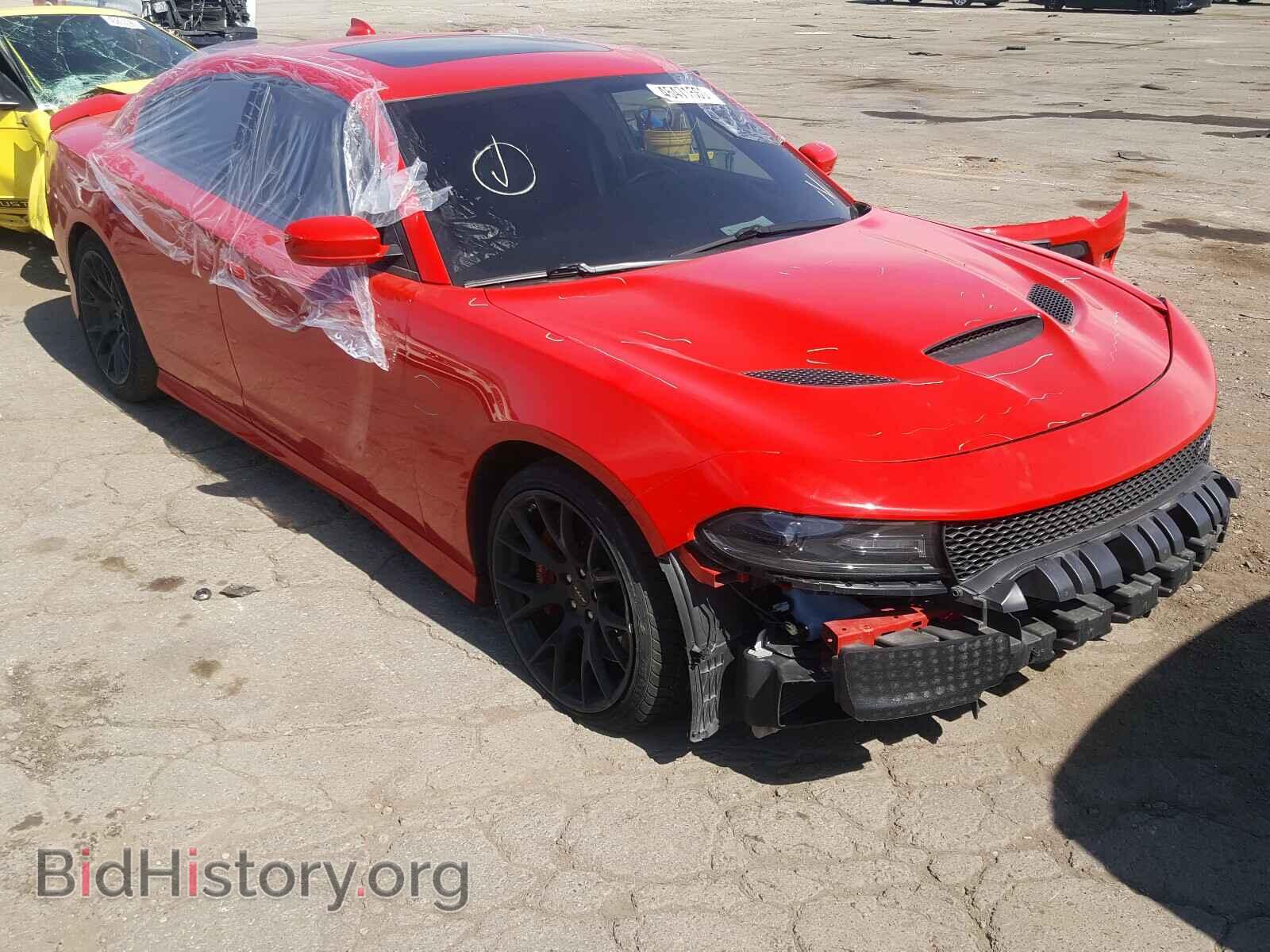 Фотография 2C3CDXL94GH291388 - DODGE CHARGER 2016