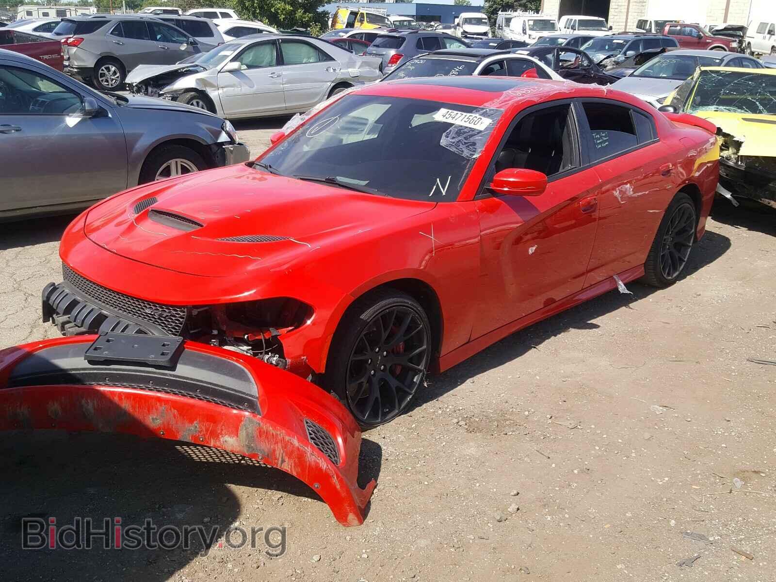 2016 DODGE CHARGER - VIN: 2C3CDXL94GH291388 - Фото 2