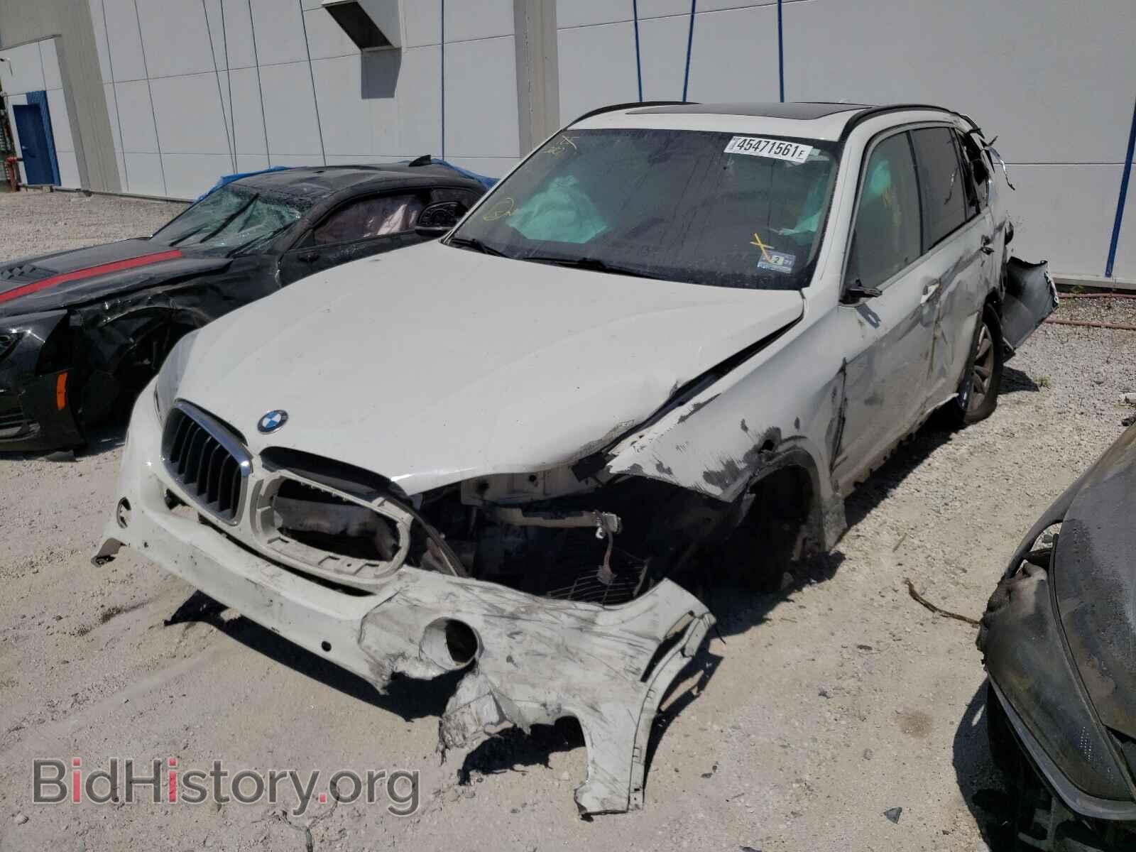 2014 BMW X5 - VIN: 5UXKR0C58E0H21567 - Фото 2